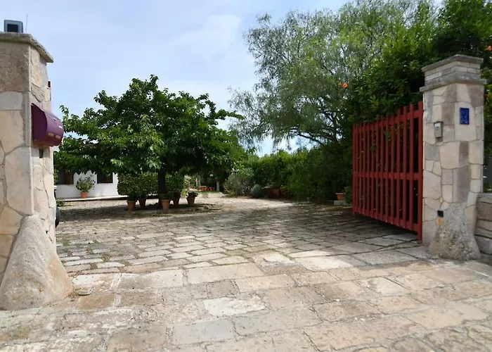 Villa Cycas Santa Cesarea Terme